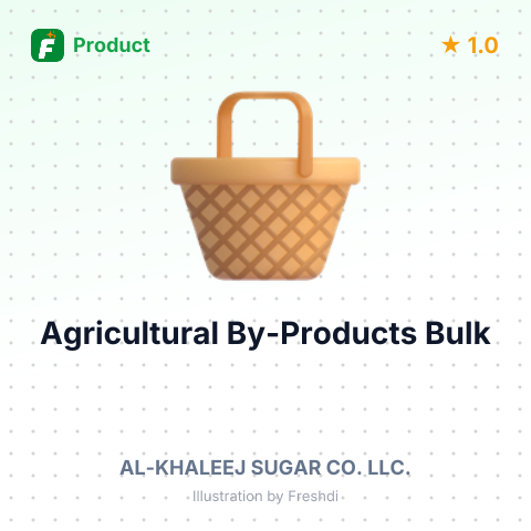 Mixed Agricultural By-Products – summary card, no photo uploaded yet