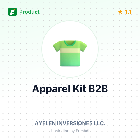Mixed Apparel and Accessories Kit – summary card, no photo uploaded yet