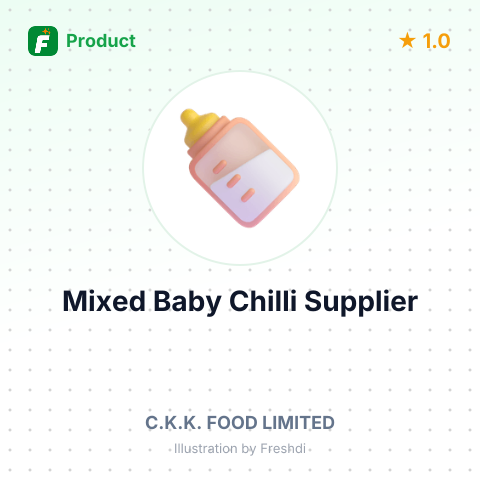 Mixed Baby Chilli – summary card, no photo uploaded yet