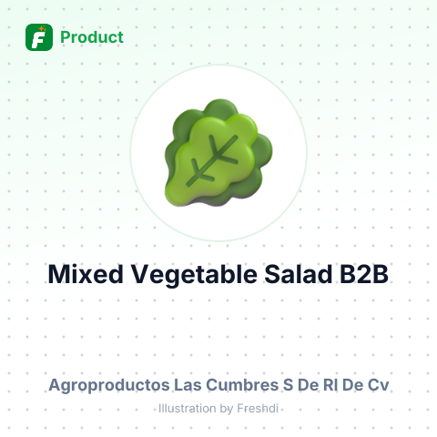 Mixed Broccoli Salad with Vegetables – summary card, no photo uploaded yet