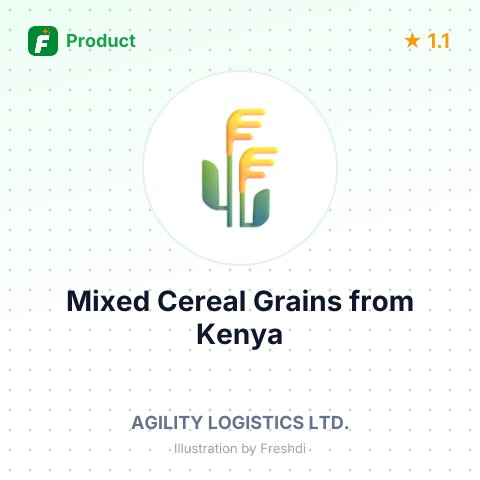 Mixed Cereal Grains – summary card, no photo uploaded yet