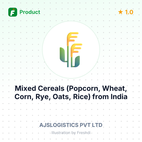 Mixed Cereals (Popcorn, Wheat, Corn, Rye, Oats, Rice) – summary card, no photo uploaded yet