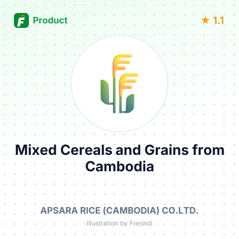 Mixed Cereals and Grains – product summary card, no photo uploaded yet