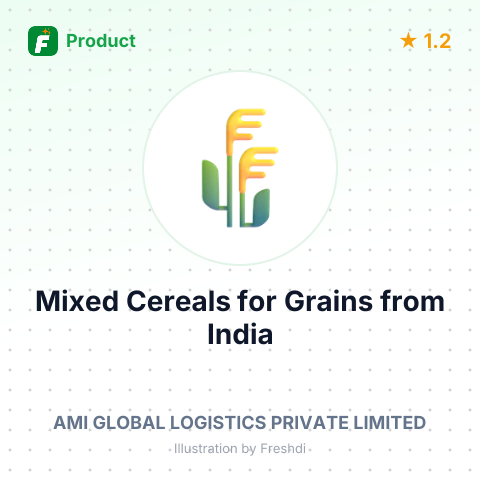 Mixed Cereals for Grains – product summary card, no photo uploaded yet