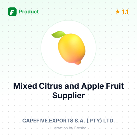 Mixed Citrus and Apple Fruit – summary card, no photo uploaded yet
