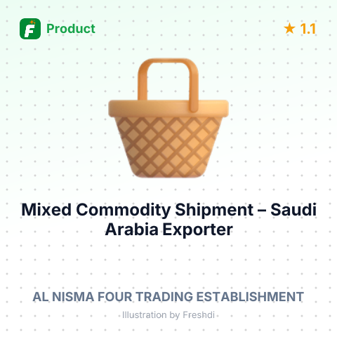 Mixed Commodity Shipment – summary card, no photo uploaded yet