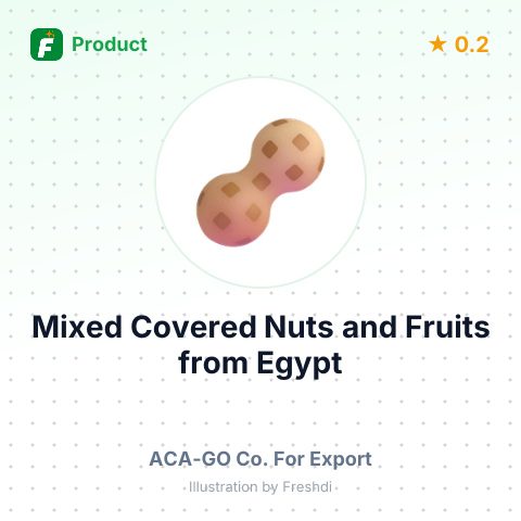 Mixed Covered Nuts and Fruits – summary card, no photo uploaded yet