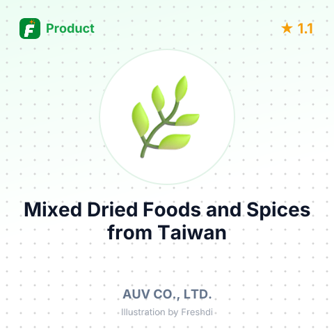 Mixed Dried Foods and Spices – summary card, no photo uploaded yet