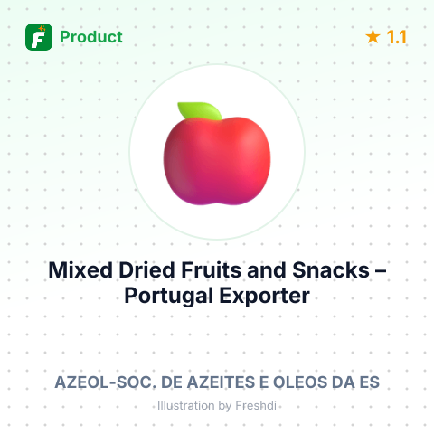 Mixed Dried Fruits and Snacks – summary card, no photo uploaded yet