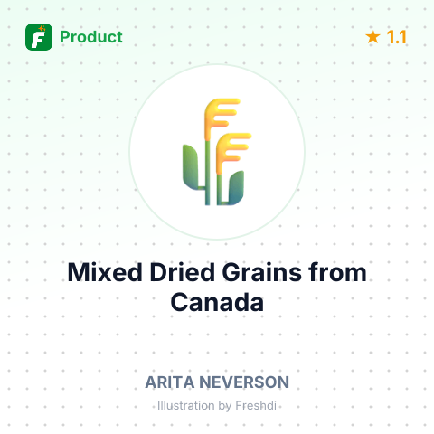 Mixed Dried Grains – summary card, no photo uploaded yet