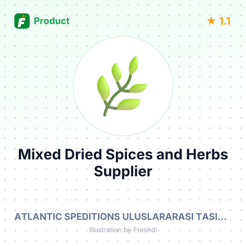 Mixed Dried Spices and Herbs – summary card, no photo uploaded yet
