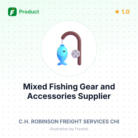 Mixed Fishing Gear and Accessories – summary card, no photo uploaded yet