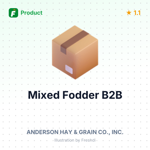 Mixed Fodder Roots – summary card, no photo uploaded yet