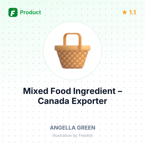 Mixed Food Ingredient (Flour, Sugar, Rice) – summary card, no photo uploaded yet