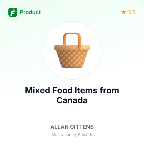 Mixed Food Items – summary card, no photo uploaded yet