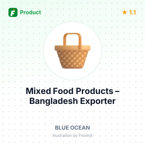 Mixed Food Products – summary card, no photo uploaded yet