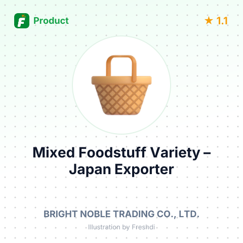 Mixed Foodstuff Variety – summary card, no photo uploaded yet