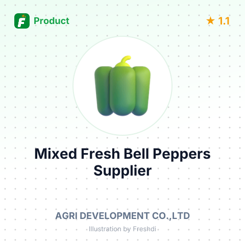 Mixed Fresh Bell Peppers – summary card, no photo uploaded yet