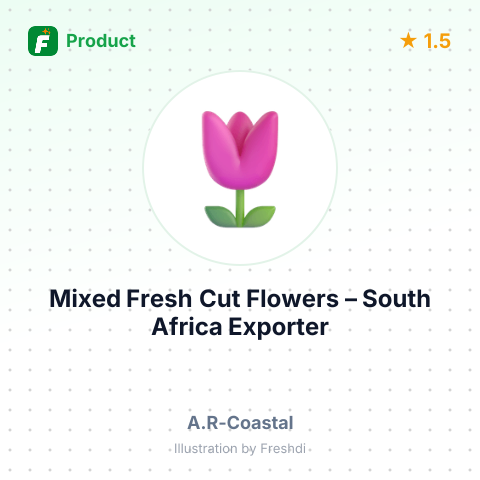 Mixed Fresh Cut Flowers – summary card, no photo uploaded yet
