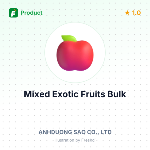 Mixed Fresh Exotic Fruits – summary card, no photo uploaded yet
