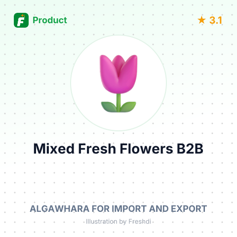 Mixed Fresh Flowers – summary card, no photo uploaded yet