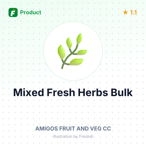 Mixed Fresh Herbs (Radish, Rockets, Basil) – summary card, no photo uploaded yet