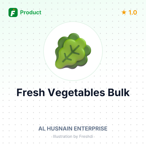 Mixed Fresh Vegetables – summary card, no photo uploaded yet