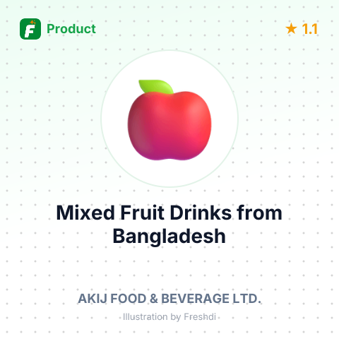 Mixed Fruit Drinks – summary card, no photo uploaded yet