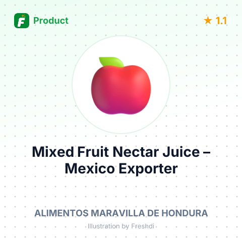 Mixed Fruit Nectar Juice – summary card, no photo uploaded yet