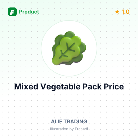 Mixed Gourd and Vegetable Pack – summary card, no photo uploaded yet
