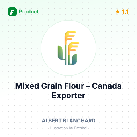 Mixed Grain Flour – summary card, no photo uploaded yet