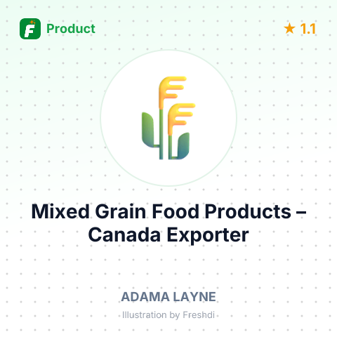 Mixed Grain Food Products – summary card, no photo uploaded yet