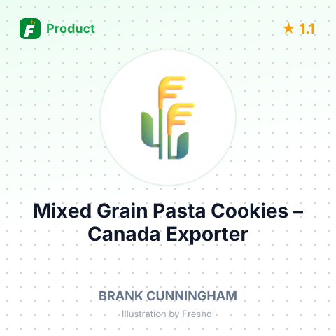 Mixed Grain Pasta Cookies – summary card, no photo uploaded yet