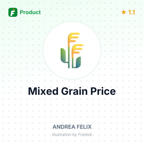 Mixed Grain Product – summary card, no photo uploaded yet