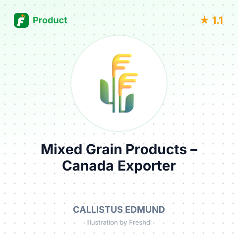 Mixed Grain Products – summary card, no photo uploaded yet