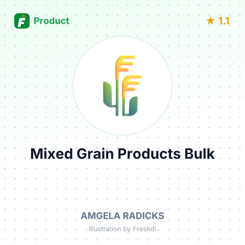 Mixed Grain Products – summary card, no photo uploaded yet