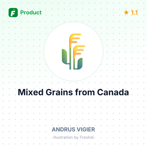 Mixed Grains – summary card, no photo uploaded yet