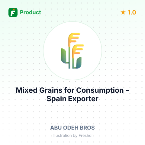 Mixed Grains for Consumption – product summary card, no photo uploaded yet