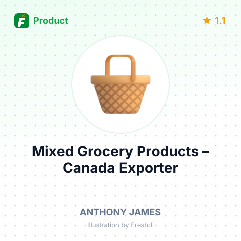 Mixed Grocery Products – summary card, no photo uploaded yet