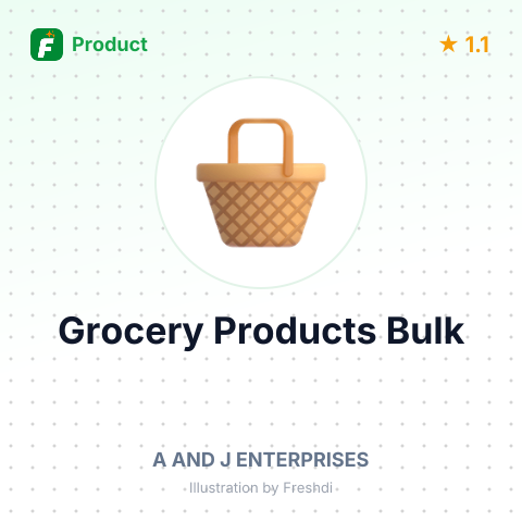 Mixed Grocery Products – summary card, no photo uploaded yet
