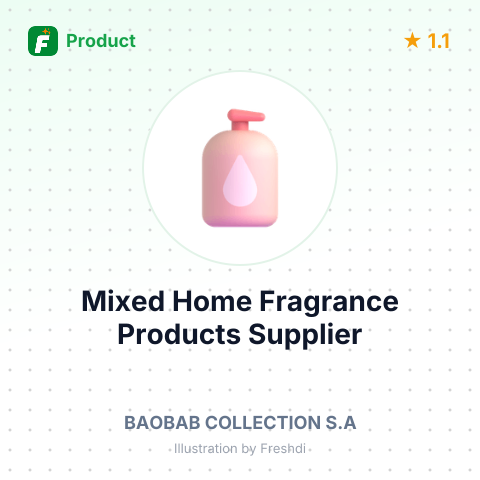 Mixed Home Fragrance Products – summary card, no photo uploaded yet