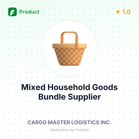 Mixed Household Goods Bundle – summary card, no photo uploaded yet