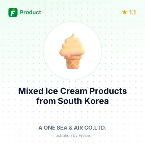 Mixed Ice Cream Products – summary card, no photo uploaded yet