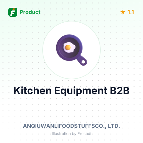 Mixed Kitchen Equipment and Accessories – summary card, no photo uploaded yet