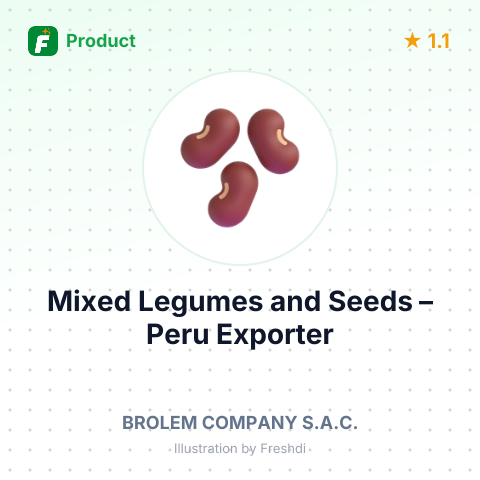 Mixed Legumes and Seeds – summary card, no photo uploaded yet