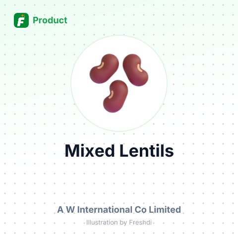 Mixed Lentils – summary card, no photo uploaded yet