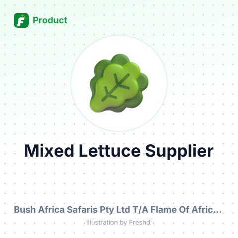 Mixed Lettuce – summary card, no photo uploaded yet