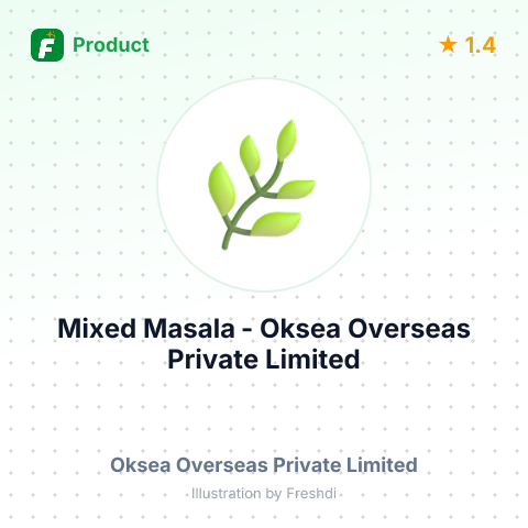 Mixed Masala – summary card, no photo uploaded yet
