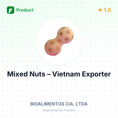 Mixed Nuts – summary card, no photo uploaded yet
