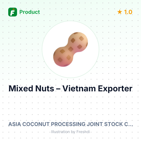 Mixed Nuts (Brazil Nut, Cashew Nut, Coconut) – summary card, no photo uploaded yet